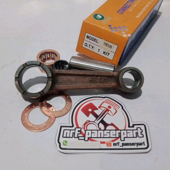 STANG SEHER KE 125//CONROAD PISTON KAWASAKI BINTER KE125/KE-125 BUANA PART