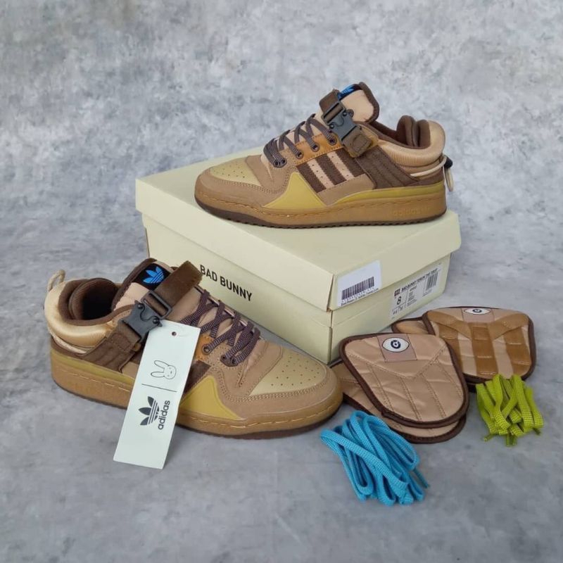 Adidas Bad Bunny Forum Low First Cafe