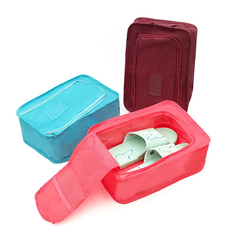 Shoes Pouch Travel / Tempat Tas Penyimpanan Sepatu Lipat PR0299