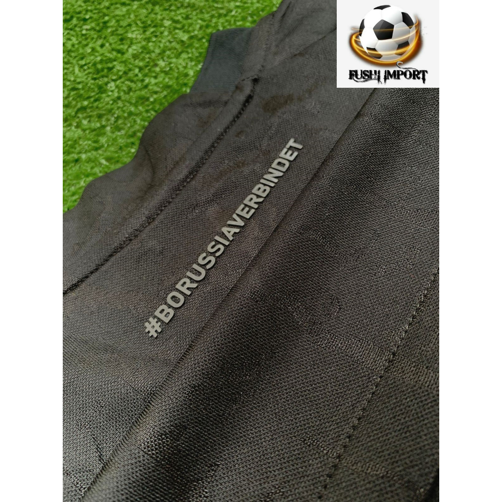 Player Issue | Jersey Baju Bola Dortmundd Special Black Hitam NEW 2022 2023 Drifit Adv Vaporknit