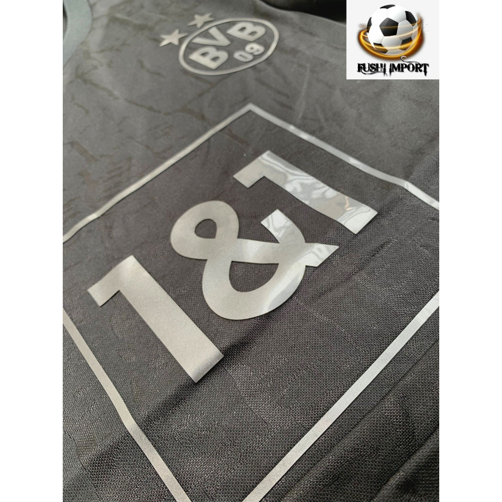 Player Issue | Jersey Baju Bola Dortmundd Special Black Hitam NEW 2022 2023 Drifit Adv Vaporknit