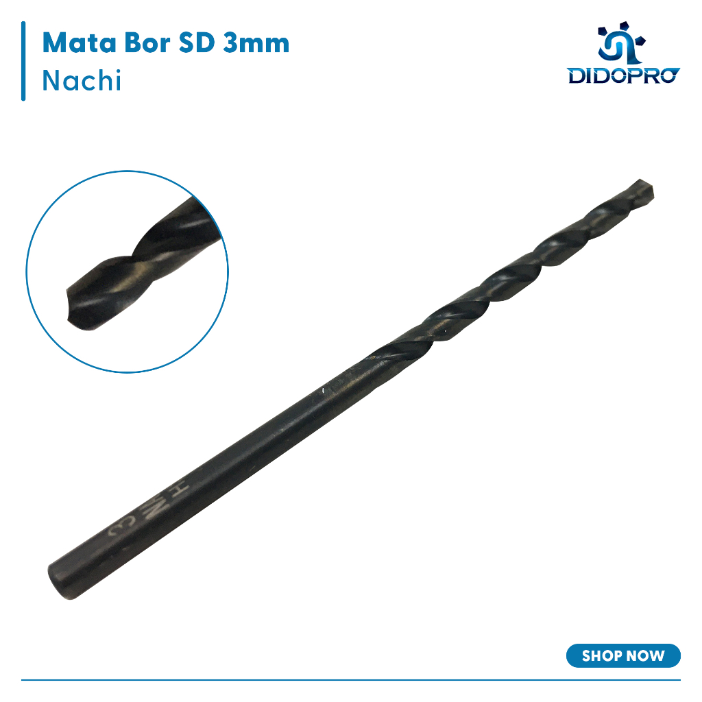 Mata Bor Besi Nachi 2.5mm 3.0mm 3mm