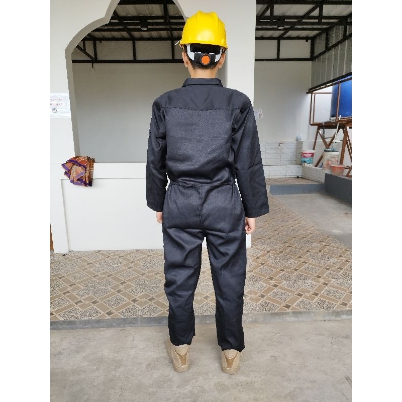 Wearpack katelpak / Coverall safety Seragam Kerja Proyek murah