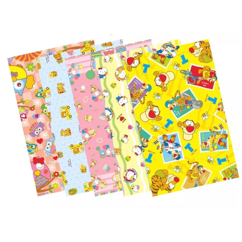 

KERTAS KADO PER 1 lembar | BUNGKUS KADO