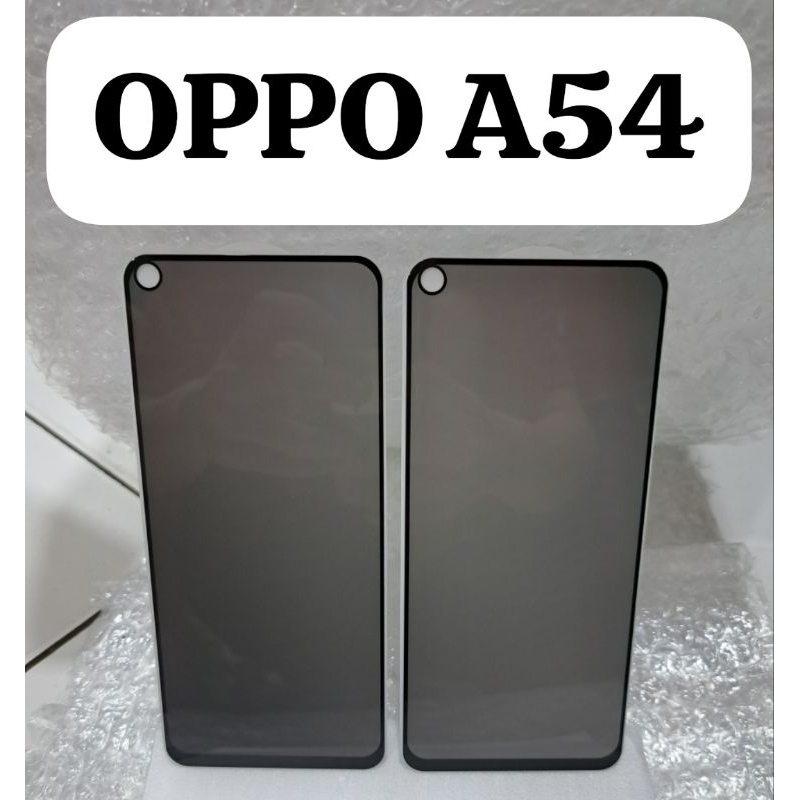 Tempered Spy Kaca Glass Tempered Glass Oppo A54,A3S,A5S,A7,A9 2020,A12,A12E,A12S,A15,A15S,A16,A16E,A16K,A16S,A17,A17K,A31,A52,A57 4G,A77S,F7,F9,F11 Pro,Reno 5,5F,5Z,6,7,7Z,8 Tg Physical Rein Forcement Technology No Broken EdgeScreen Anti Peeping Protector