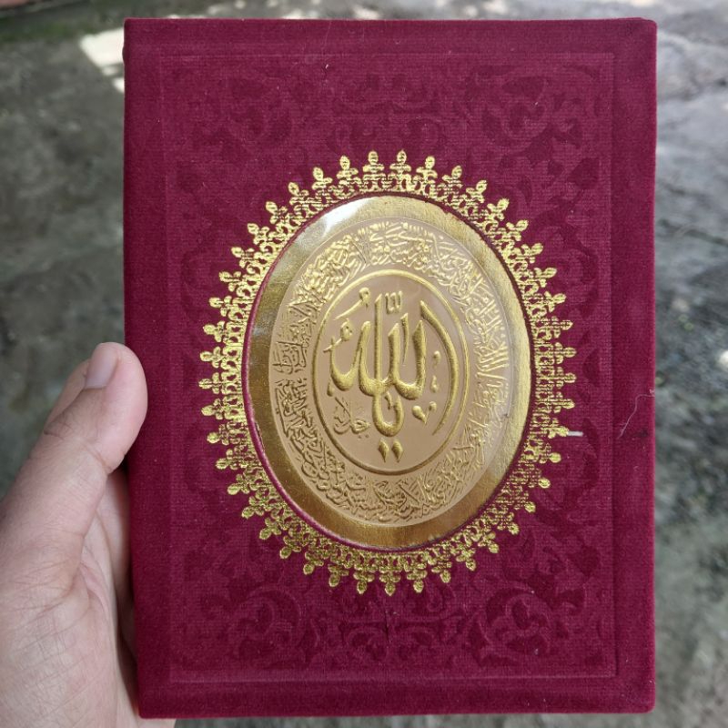 BUKU YASIN HARDCOVER 192 HAL FULL ARTPAPER KERTAS GLOSSY SEMUA