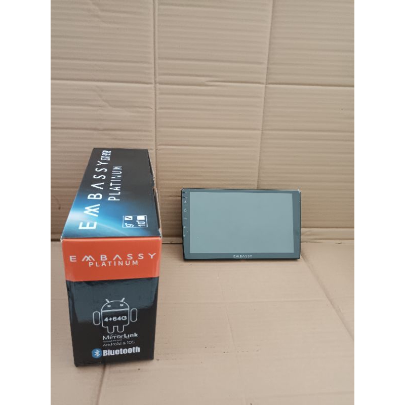 HU Android Embassy 7 inch ram 2 32
