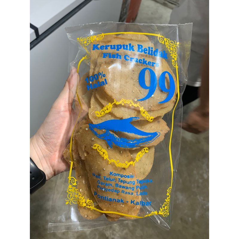 

Kerupuk Belidak 99