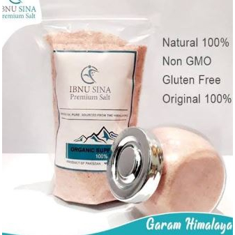 

▶KSI◀ Termurah dan terbaik >> Garam Himalaya Original/Himalayan Pink Salt/Himalayan Salt