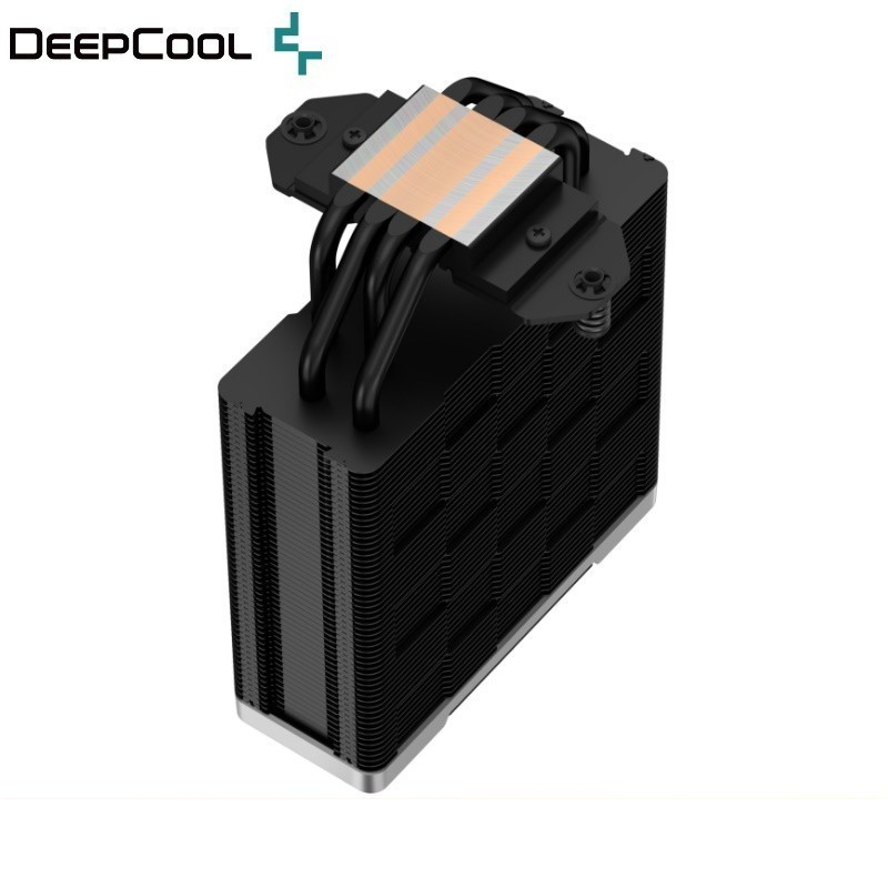 Deepcool AK400 ZERO DARK - CPU COOLER + BRACKET LGA 1700 - ZERO DARK