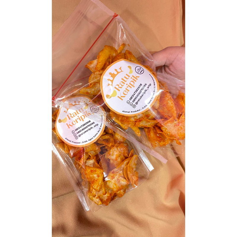 

KERIPIK UBI PEDAS MANIS