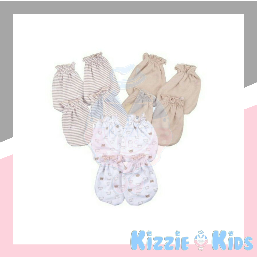 Sarung Tangan &amp; Kaki Bayi Fluffy / STK bayi