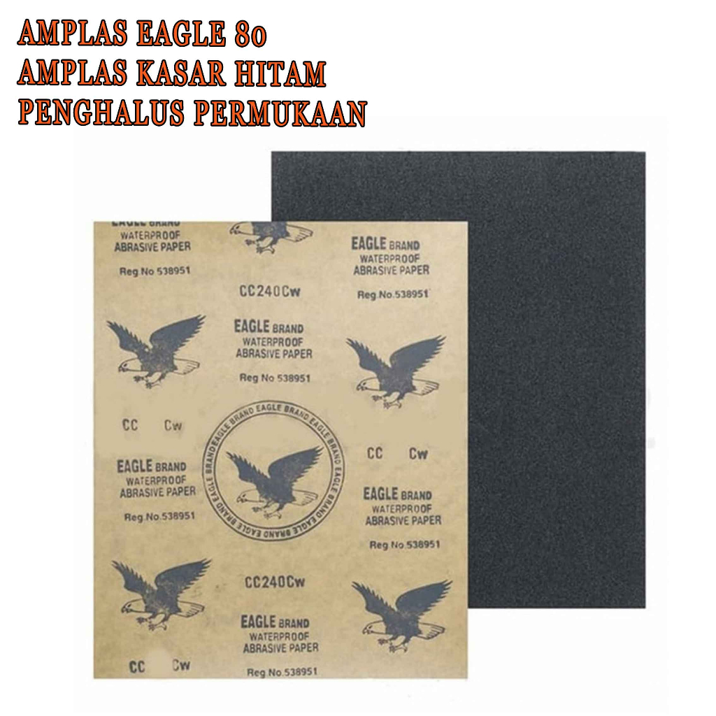 Amplas Kasar * Amplas Eagle * Penghalus Permukaan Abrasive Paper