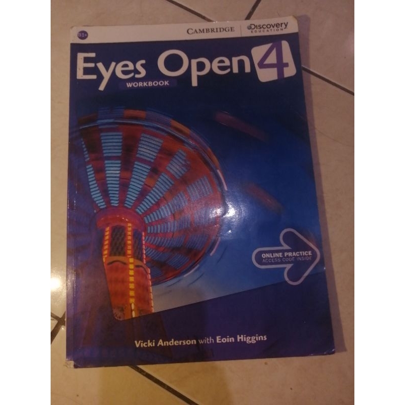 

Buku Eyes Open 4 Workbook (bekas)