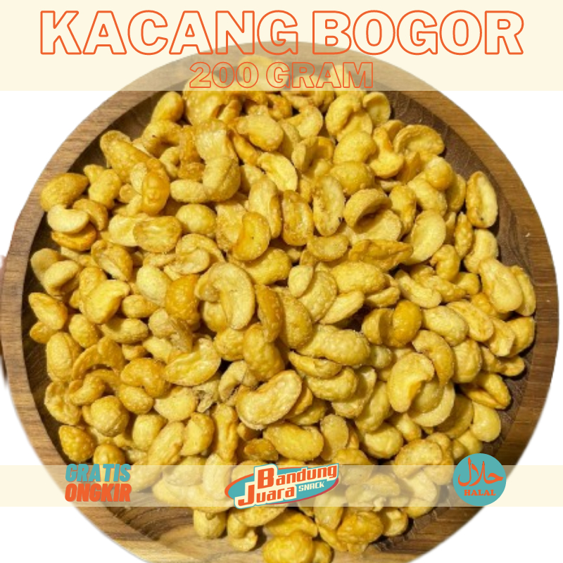 

Kacang Bogor Kiloan