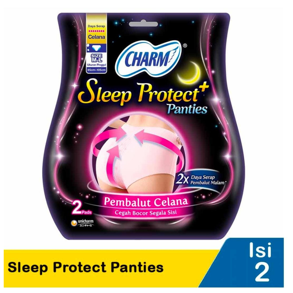 Charm Pembalut Celana 2's