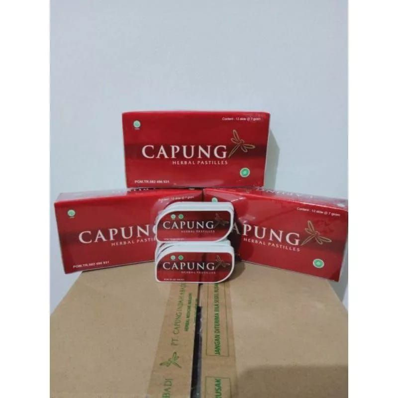 

Capung Herbal Pastiles