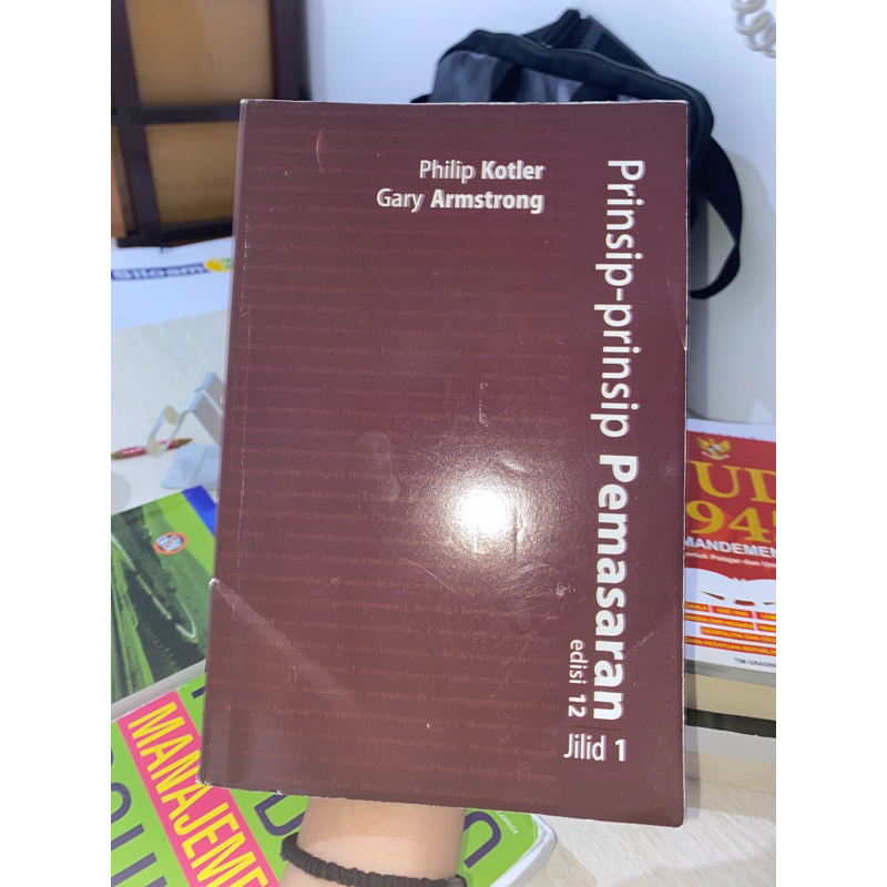 

Prinsip Pemasaran edisi 12 jilid 1