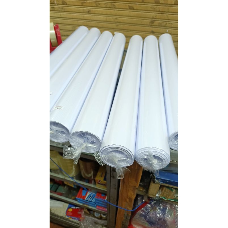 

Kertas HVS Lembaran Besar Plano Kertas Bungkus / Presentasi / Flipchart / pak