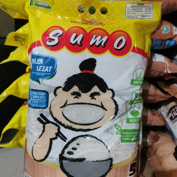 

Beras Sumo Kuning 5kg Bandung-GOSEND