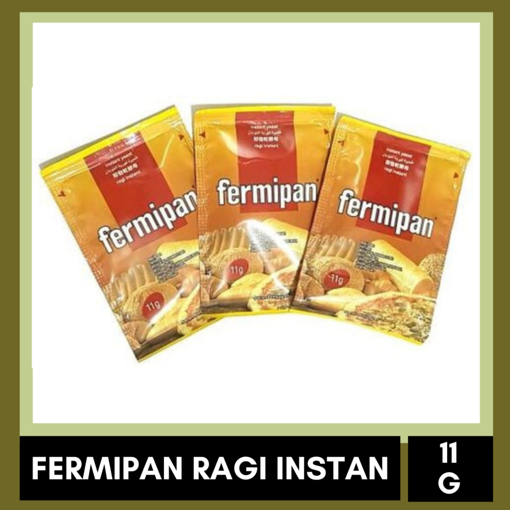 

FERMIPAN RAGI INSTANT 11gr / FERMIPAN RAGI / RAGI INSTANT / FERMIPAN