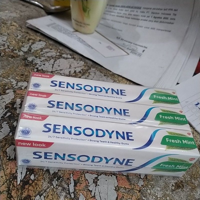 pasta sensodyne 40g fresh mint,per pcs.