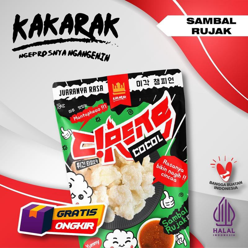 

CIRENG COCOL SAMBAL RUJAK KAKARAK - 250 gr