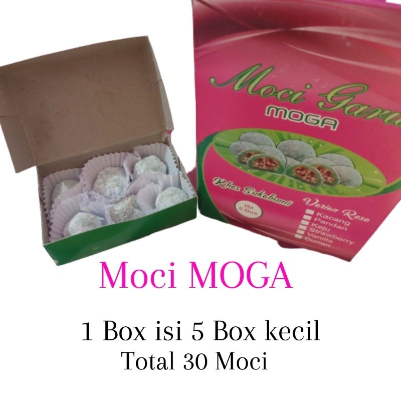 

Kue Mochi Moga || Moci Moga