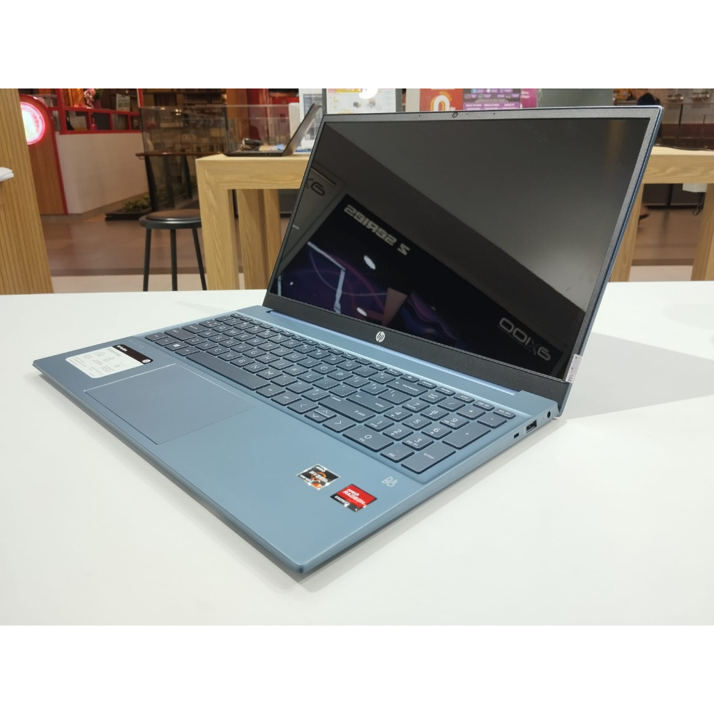 Laptop Gaming HP Pavilion 15 AMD Ryzen 7 5700U RAM 16GB SSD 512GB FHD IPS Windows 11 Original Terlaris