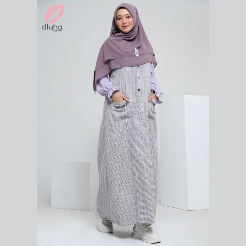 Dluha Is Rabbani- Overall Dara Allura- Overall Remaja Dewasa