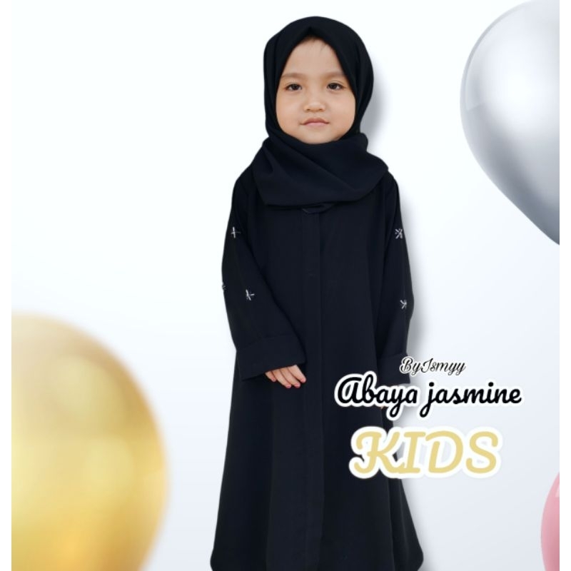 DRESS PO KHUSUS ANAK ABAYA JASMINE ABAYA ALEEYA DAN SHEZA DRESS