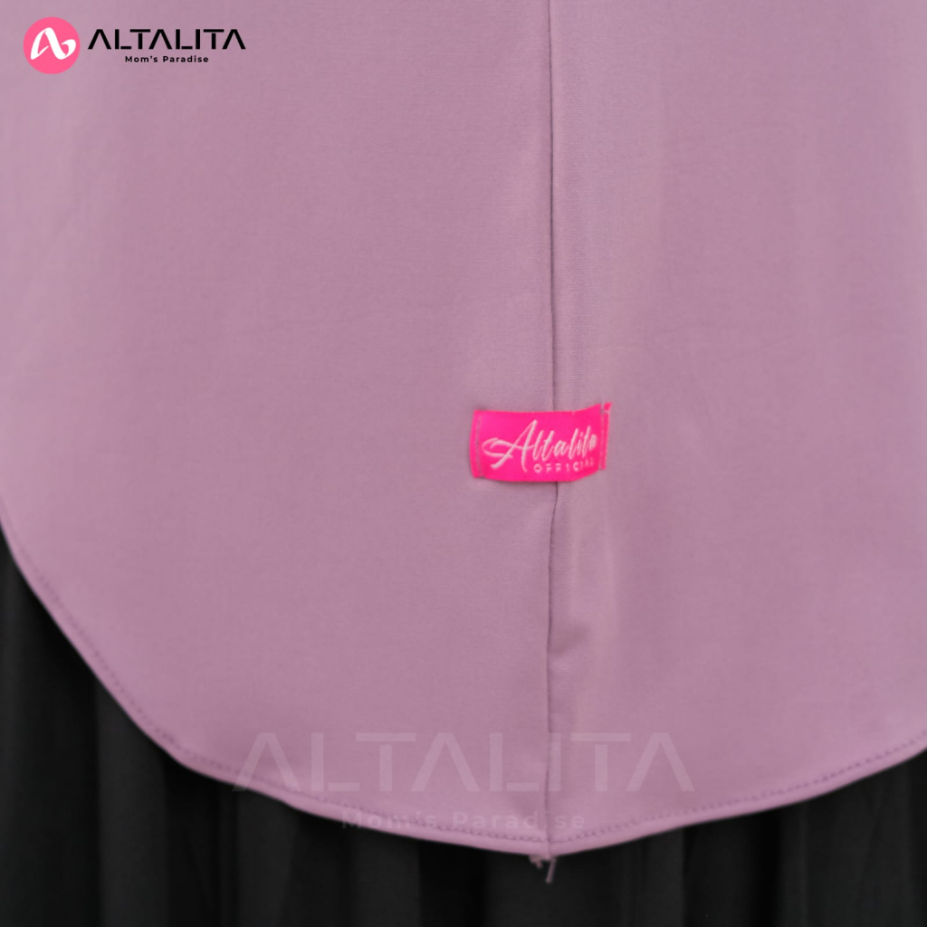 Altalita - Jilbab Qanita Penguin Ukuran L Instan Jersey Premium Hijab Bergo Hamidah Menutup Dada Terbaru Kerudung Sport Instant Cocok Untuk Sekolah Olahraga Volly Futsal Badminton dan Sehari-Hari