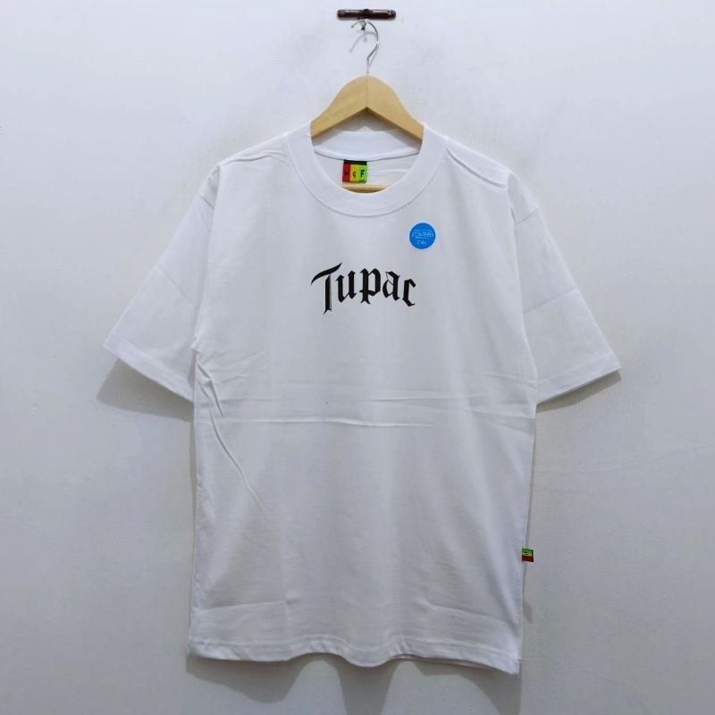 Kaos Baju 2pac T-shirt Vintage Rap HipHop
