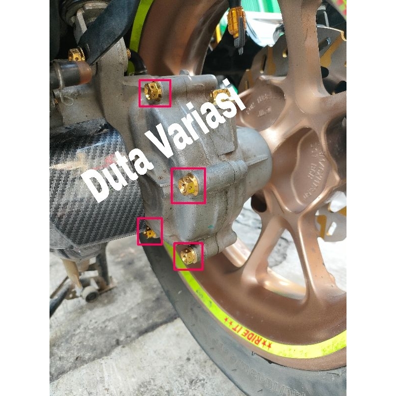 NACOM DV BAUT PEMBUANGAN OLI DAN BAUT CRANCASE NMAX NEW,AEROX