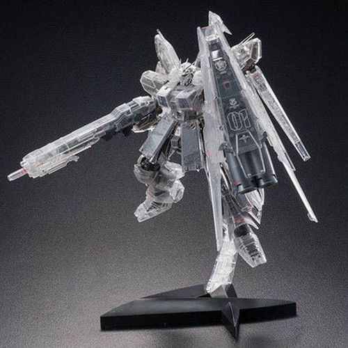 BANDAI Plamo MG Hi-V Gundam H.W.S. Ver. Ka [Clear Ver.] Gunpla Expo Limited Edition