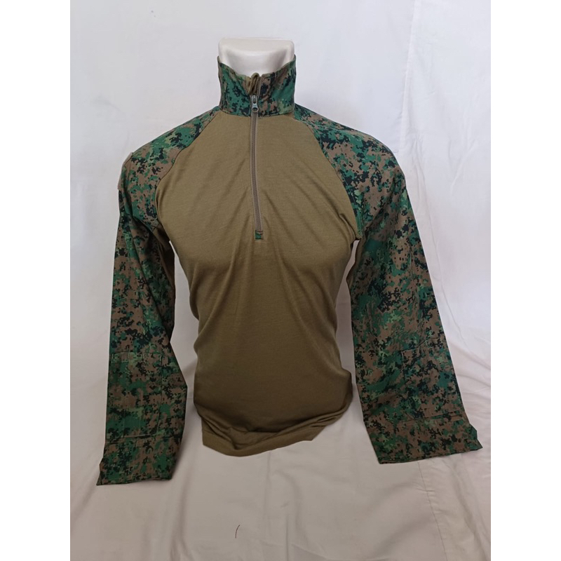 Bdu baju tactical digital woodland saf singap*ra