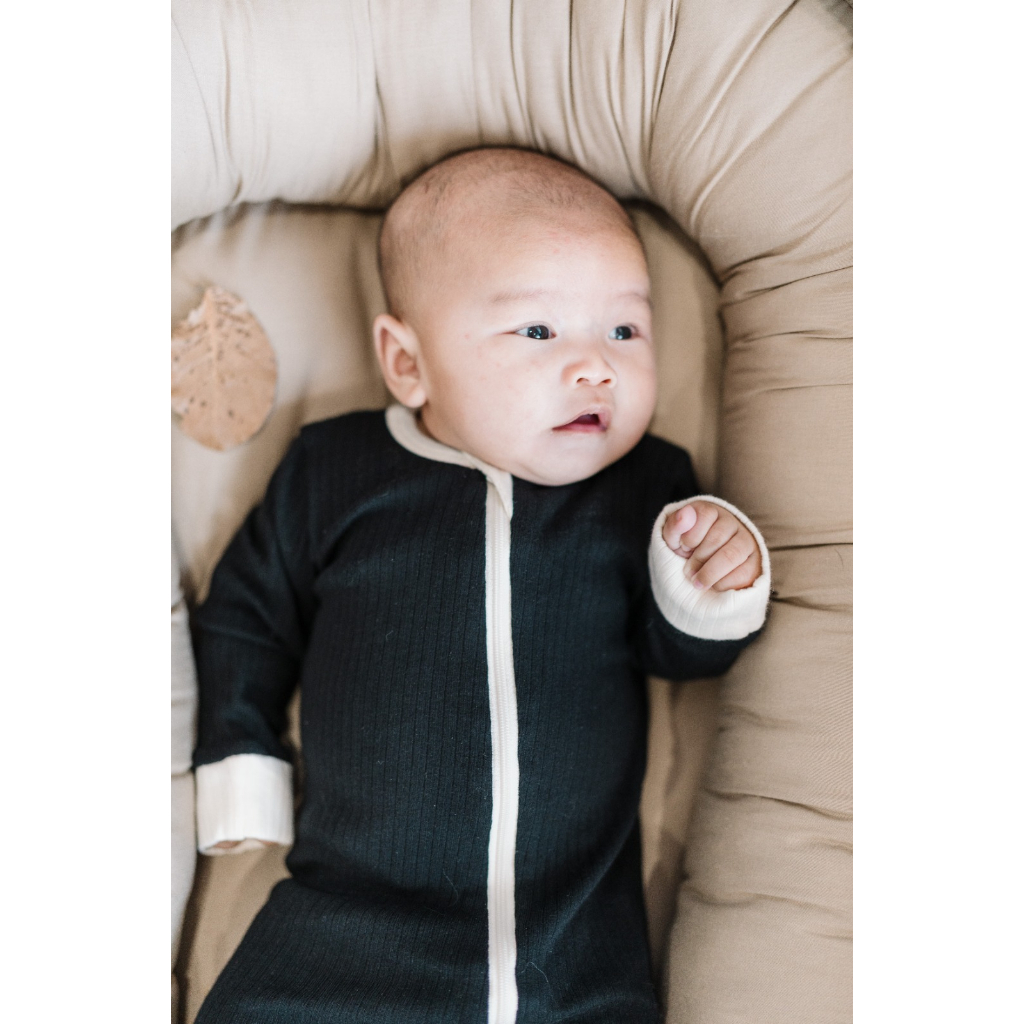 BOHOPANNA - SLEEPSUIT ZIPPER - Baju Tidur Bayi