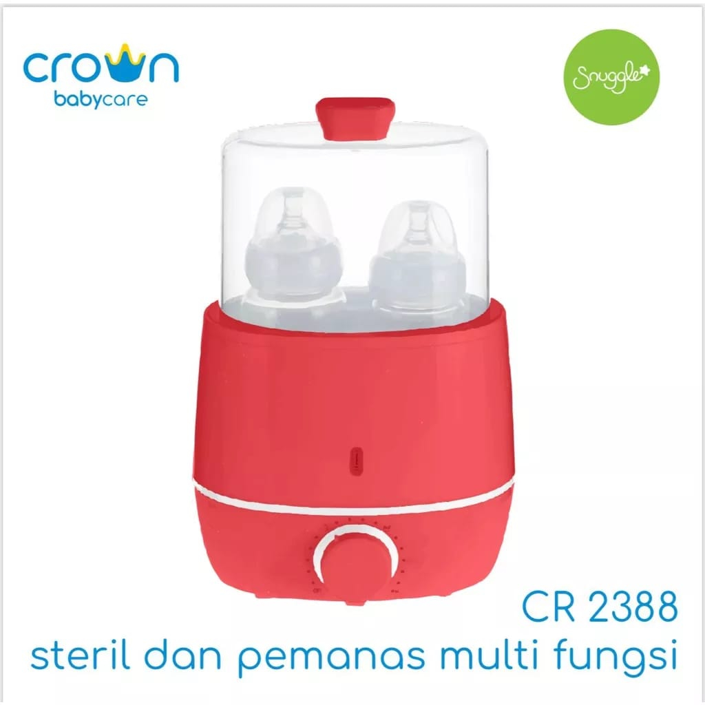 Crown CR-2388 Super Sterilizer &amp; Warmer Combo / Alat Steril &amp; Pemanas