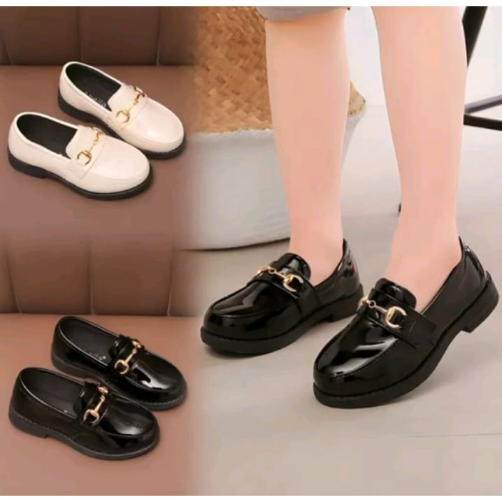 sepatu fashion anak perempuan style korea