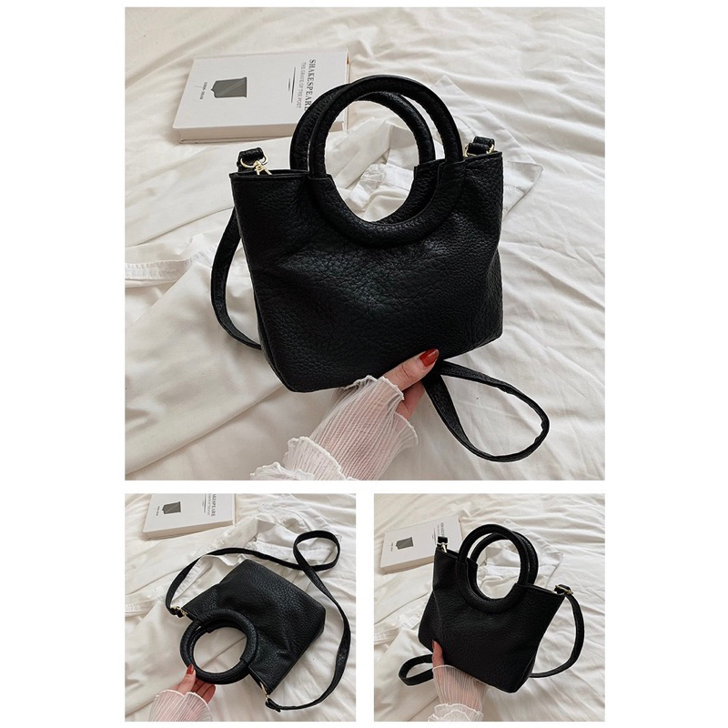 Tas Selempang Kulit Wanita Tas Cewek Kecil Slingbag GS 597