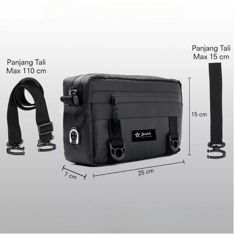 Tas Handbag Outdoor Handphone Anti Air Tas Slingbag Leher Terbaru Waterproof