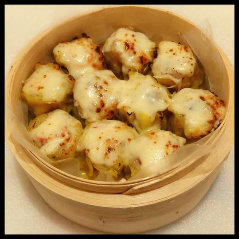 

DIMSUM SIOMAY MOZARELLA CHEESE ISI 20 PCS || FROZEN FOOD