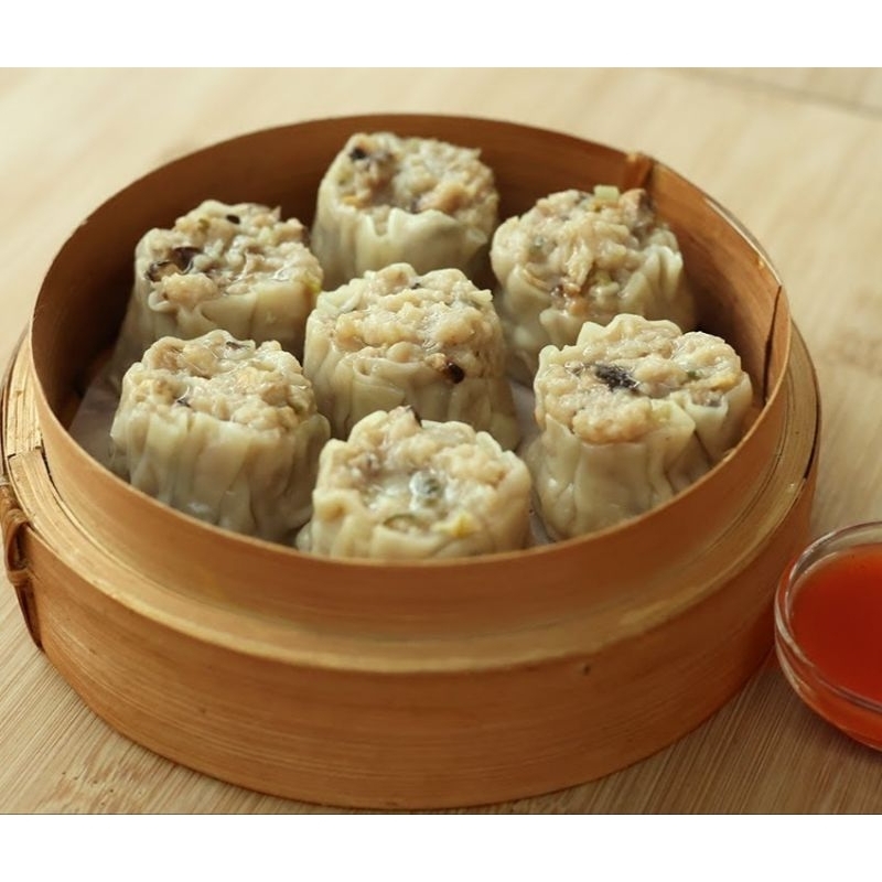 

DIMSUM SIOMAY JAMUR PREMIUM ISI 20 PCS || FROZEN FOOD