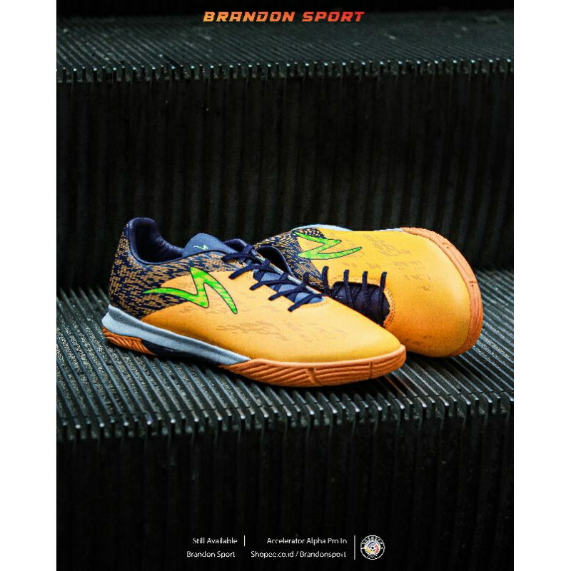 Sepatu Futsal Specs Accelerator Alpha Pro IN
