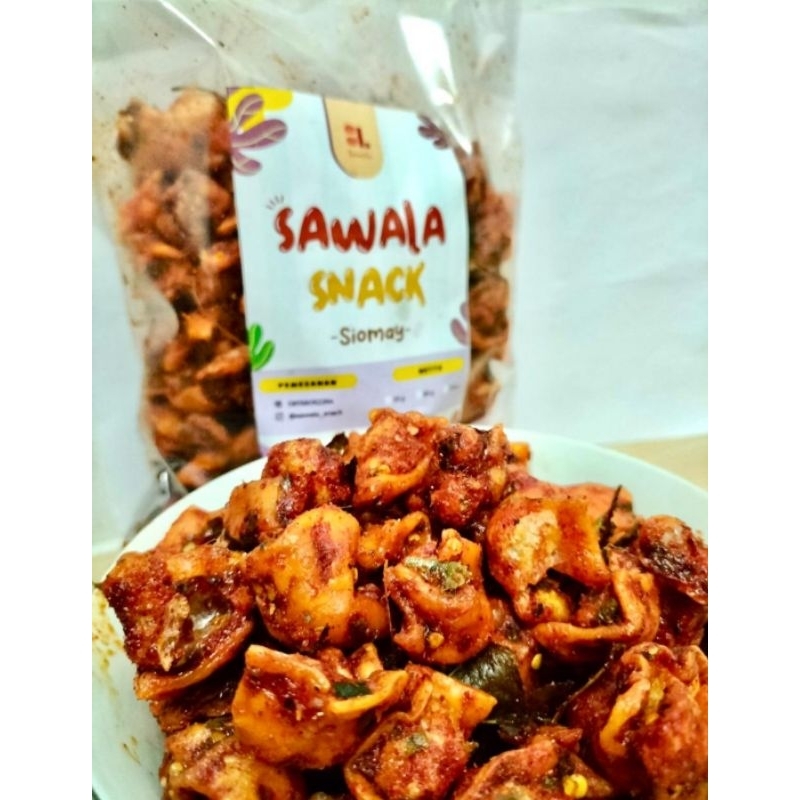 

Siomay Krispi Pedas Cikruh Sawala Snack 500 g