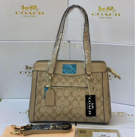 [FREE BOX] CO@CH Women Shoulder Bag Hand CO@CH terlaris