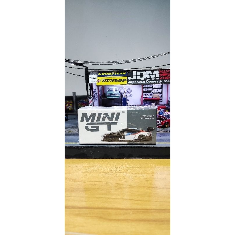 Mini GT 347 BMW M4 GT3 2021 Presentation