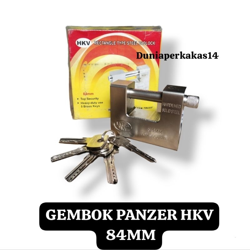 GEMBOK PANZER/GEMBOK PAGAR 84MM HKV