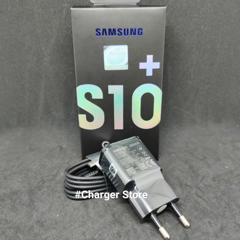 Charger Samsung ORIGINAL Fast Charging Micro USB A6 A6 Plus A01 A01 Core A10 A10S A720