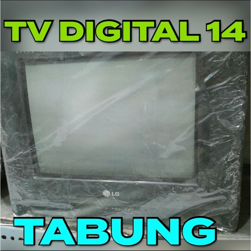TV TABUNG DIGITAL 14 INCH LG TV LG 14 in TABUNG